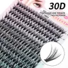 False Eyelashes 280 PCS Individual Lashes Cluster DIY Lash Clusters 10D 20D 30D 40D D Curl 9 16mm 230926