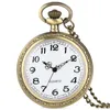 Relógios de bolso Relógio Vintage para Homens Mulheres Esqueleto Mecânico Uso Diário Viagem Escola Trabalho