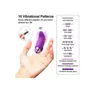 Vibratoren 10 Modi Fingervibrator Klitorismassage G-Punkt-Stimulation Wiederaufladbares Vibrationsei Sexspielzeug für Frauen Masturbation 230925