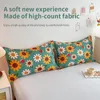 Pillow Case 1 Pc Lover Printed Long Pillowcase Decorative For Home Pillowcases For Bed Of 150 cm Double Lover Sleeping Pillow Cover 50x75 cm 230925