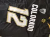 100. Jahrestag NCAA Colorado Buffaloes 2 Shedeur Sanders Trikot-Legende PAC-12 Travis Hunter Trikots 1924-2023 American College Football 100-Jubiläums-Patch