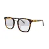 óculos de sol femininos lentes gradientes de tartaruga escura pernas tridimensionais CL40255U CL40418 CL40419 óculos de sol da moda versão superior presente perfeito