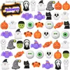 Andere evenementen Feestartikelen 96-12 stuks Halloween Knijpspeelgoed Schattig Trick or Treat Geschenken Anti-stress Halloween Speelgoed voor kinderen Ideale Halloween-prijzen Jongens Meisjes T230926