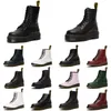 Top Qualité Femmes Martin Bottes Femmes Noir Designer Boot Femme Hommes Chaussures Mode Hiver Neige Courte Bottine Flexible Semelle De Luxe Mocassins Bottines