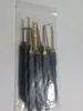 5 Satz/Lot Goso Hochwertiges 9-teiliges Lock Pick Tool Extractor Lockpicking Locksmith Tools