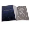 Other Permanent Makeup Supply Book 5 Reusable Airbrush Tattoo Stencil have 100pcs Pictures in Books Temporary Paper For Women Girls 230925