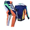 Inne odzież Motocross Suit 360 Dilizion and Pants Combo Mx Dirt Rower off-Road Downhill Racing Gear Zestaw X0926