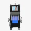 Çok Fonksiyonlu Onarım Cilt Hasarı Hidro Elmas Peeling Su Yüz Mikro Dermabrazyon Kırışıklıkları Çıkarma Oksijen Güzellik Makinesi