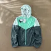 Mens Windbreaker Tasarımcı Ceket Spor Markası Zip Hoodie Yüksek Kaliteli Eğitim Ceket Bayanlar İnce Uzun Kollu Trençkot Ceket Üstü