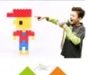 80pcs Bulk Building Blocks Thick Figures Bricks 2x4 Dots Educational Creative Size Compatible With 3001 Plastic Toy for Children