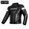 Anderen Kleding Motorfietspak Winter Warm en winddicht jack Koudebescherming Leren motorfietspak Motorsportpak x0926