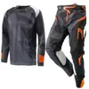 Outros vestuário de alta qualidade10 estilos homens mx engrenagem conjunto combos moto atv e calças motocross mtb off-road bicicleta de sujeira roupas de corrida terno homens x0926