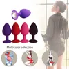 Anal brinquedos silicone butt plug sm ferramentas masturbador bala dilatação erótica massagem de próstata sexo para mulher homens casais gay adulto 230925