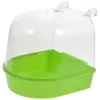 Other Bird Supplies Bath Tub Cage Bathtub Birds Supply Plastic Extra Large Hummingbird Accessories Water