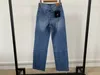 Outono mulheres jeans mid-cintura controle de acesso calças lavadas com jeans retos aparados high street top 26-30 p0ft #