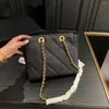 Akşam Çantaları Naylon Moda Zinciri Ters Üçgen Elmas Izgara Bir Omuz Crossbody Kadın Çantası Vintage Paraşüt Sokağı