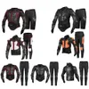 Herenjacks Herobiker Motorfietsjack Men Full Body Armor Motorcycle Motocross Racing Moto pantser Rijmotorbeveiliging Maat S-5XL 230925