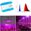 Grow Lights 50W 100W Phytolamp per piante 136 LED Grow Light 380-840nm Faretto esterno Kit di coltura idroponica per interni Lampada per coltivazione in serra YQ230926