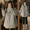 女性用ジャケット秋の風のパンチジャケット女性のゆるい男性と女性冬の冬の屋外登山スキー服