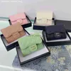 designer wallet 2024 Luxury brand cc wallet card holder classic pattern caviar wallet Leather Wallet Quilted Fashion Bag Caviar Purses Coin Purse