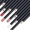 Lipstick 10 sztuk 3in1 Prywatna linijka do ust Lipstick Eyeliner ołówek do brwi długotrwały makijaż bez niestandardowego 230925