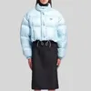 Ceketler Bayan Katlar Tasarımcı Kadınlar Püskürtme Ceket Lüks Açık Sıcak Kalın Rüzgar Geçirmez Dış Giyim Moda Leisure Siyah Windbreaker Ceket Parka