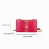 Evening Bags Cross Border 23 Summer Advanced Snakeskin Fashion Trend Joker One Shoulder Diagonal Chain Small Bag 230926