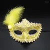 Maski imprezowe seksowna maskarada maska ​​dla kobiet koronkowe oko Halloween Costume Fancy Dress Venece Carnival Festival Festivals-