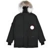 Pufferjacke in Übergröße, Puffer-Daunenmantel für Damen, North-Mantel, leichte Designer-Jacke, Windjacken, verdickte warme Mäntel für Paare, maßgeschneiderte kanadische Designer-Parkas