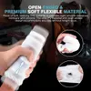 Masturbators Soft Blowjob Masturbator Vibrator 10Mode Cordless Cock Sleeve Glans Trainer Penis Massager Sex Toy For Men To Prolong Erection jgiu 230925