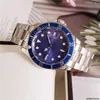 Marca-Watch Rolaxs Top Brand Designer Mens Watch SEA-Dweller Sapphire cerâmica Stanless Steel band Luxury Men Relógios 40mm Mecânico Automático Movem265o HBS6