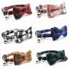 New grid collar, pet bell collar, bow tie, cat deduction, cat collar, cross-border blockbuster, manufacturer direct sales