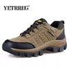 Dress Shoes Vancat Brand spring Fashion Outdoors sneakers Waterproof Men's shoes Mens Combat Desert Casual Shoes Plus Size 36-47 230925