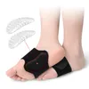 Accessoires voor schoenonderdelen Steunzool voor steunzool Inlegzolen voor correctie van platte voeten Hoge demping Fasciitis plantaris Pijnbestrijding Orthopedische binnenzool 230925