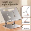 Desk Drawer Arrangörer Justerbar bok Stand Multi Heights Angels Cookbook Bracket Reading Holder For Office School Laptop Tablet Drop 230926