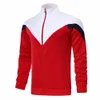 Camisetas al aire libre Jerseys de fútbol para adultos Hombres de manga larga Chándal deportivo Equipo de entrenamiento Jersey Transpirable Secado rápido Correr Hombre Correr Gimnasio Tee 230926