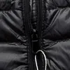 Parkas pour hommes Nouveau chaud hommes doudoune légère hommes mode manteau à capuche court léger jeunesse Slim Fit manteau doudoune vêtements d'extérieur rembourrés noir L230926