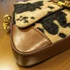 Abendtaschen Luxus Kuhmuster Retro Französisch Stick Handtasche Leder Damentasche 2023 Brieftasche Kette One-Shoulder Satchels Sac