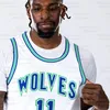 2023-24 NOWOŚĆ EDYCJI CITY JERSEY Anthony Edwards Mike Conley Karl-Anthony Towns Basketball Jersey Minnesotas Timberwolve Dangelo Russell Moore Jr. Jaden McDaniels