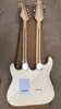 Ome Double Neck 12 & 6 strings Electric Guitar Basswood Body Fix Tremolo Bridge