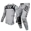 Andra kläder Dirtbike Gear Set Pants 180 360 MX Combo Moto Cross Enduro outfit Moto ATV UTV Equipment Men passar för vuxen x0926