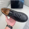 Designer skor män kvinnor skor svart vit blå brun grå klassisk enkel campus stil mens mode läder casual skor utomhus sport sneaker tränare tränare