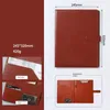 Clipboards Multifunctional A4 Conference Folder Business Stationery Leather Contract File Folders 230926