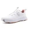 Dress Shoes Waterproof Golf Women 3640 Comfortable Sneakers Outdoor Walking Men Footwears Anti Slip Athletic 230926