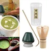 Teegeschirr-Sets, traditionelles japanisches Matcha-Set, Keramik-Schneebesenhalter, exquisit