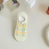 Frauen Socken Unsichtbare Sommer Socke Hausschuhe Ultra-dünne Transparente Kristall Seide Rutschfeste Kawaii Nette Low Cut Boot