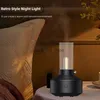 Luchtbevochtigers 150 ml luchtbevochtiger Creatieve kaarslicht aromatherapie diffuser Cool Mist Maker Aromatherapie machine voor thuiskantoor slaapkamer YQ230926