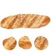 Party Decoration Artificial Bread Simulation Model Display Prop Simulated Fake Food Pu Ornament Decorations Shop Po