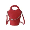 2023 Borsa tiffanyity da donna alla moda a spalla color caramello Nuovi accessori a catena Borsa a mano Love Texture One Crossbody Shop