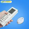 Sistemas de alarme 10 Pcs Merchandise Retail Store Anti-lost Display Recoiling Pull Box Recoiler Tether Anti-shoplifting Com Loop Stop End YQ230926